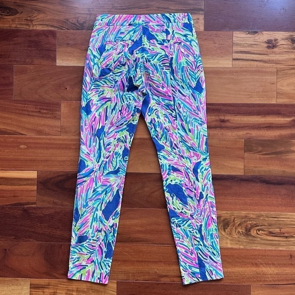 Lilly Pulitzer Colorful Ankle Pants - Picture 8 of 12